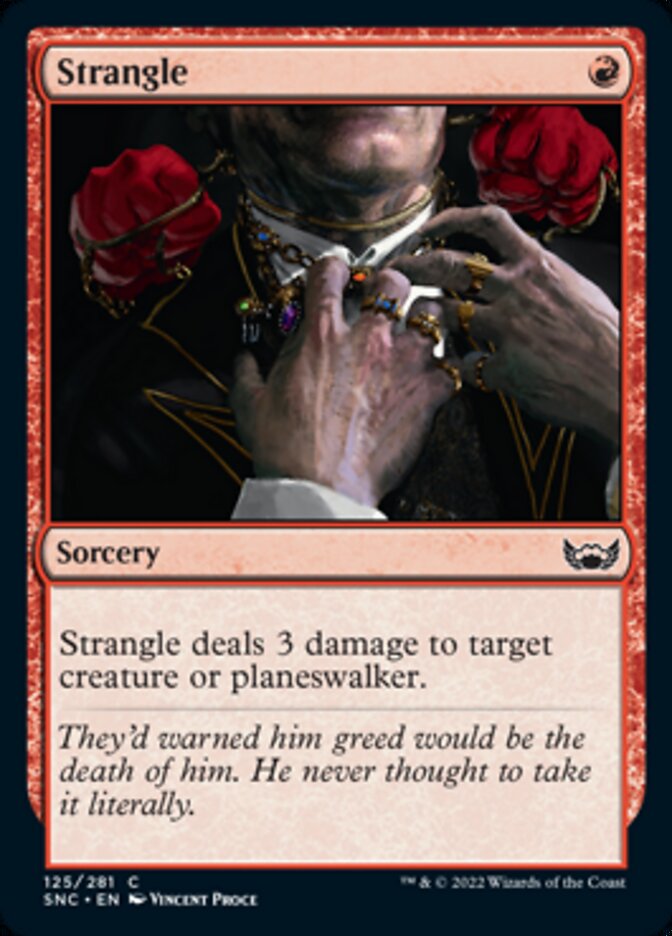 Strangle [Streets of New Capenna] | Pegasus Games WI