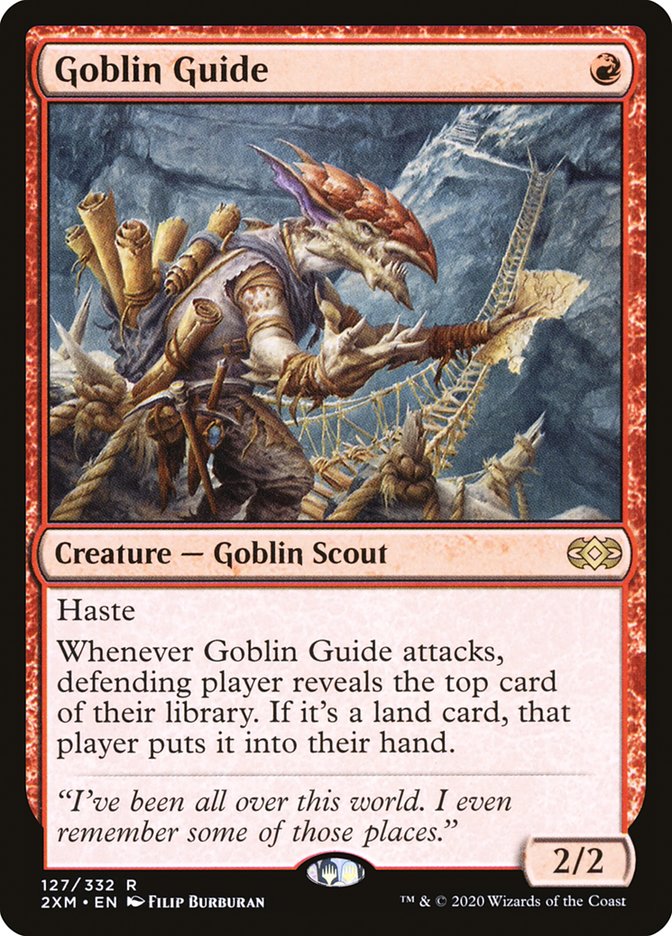 Goblin Guide [Double Masters] | Pegasus Games WI