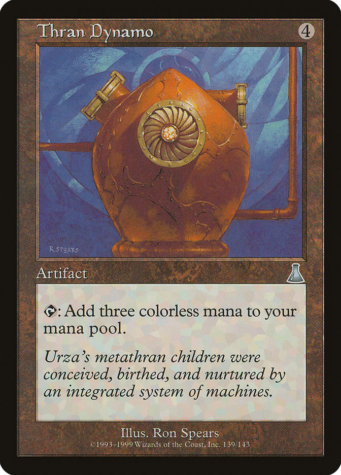 Thran Dynamo [Urza's Destiny] | Pegasus Games WI