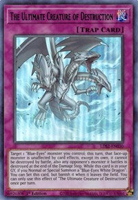 The Ultimate Creature of Destruction (Purple) [LDS2-EN030] Ultra Rare | Pegasus Games WI