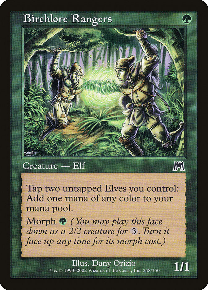 Birchlore Rangers [Onslaught] | Pegasus Games WI