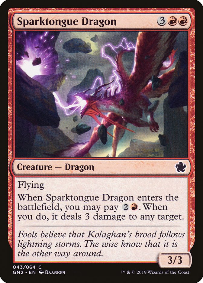 Sparktongue Dragon [Game Night 2019] | Pegasus Games WI