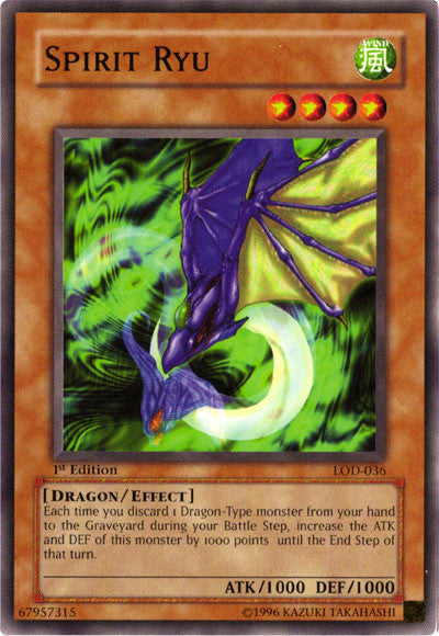 Spirit Ryu [LOD-036] Common | Pegasus Games WI