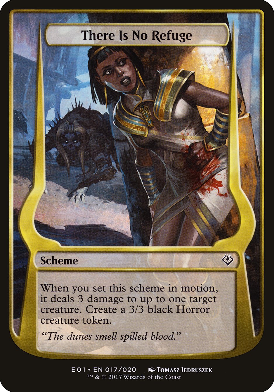 There Is No Refuge (Schemes) [Archenemy: Nicol Bolas Schemes] | Pegasus Games WI