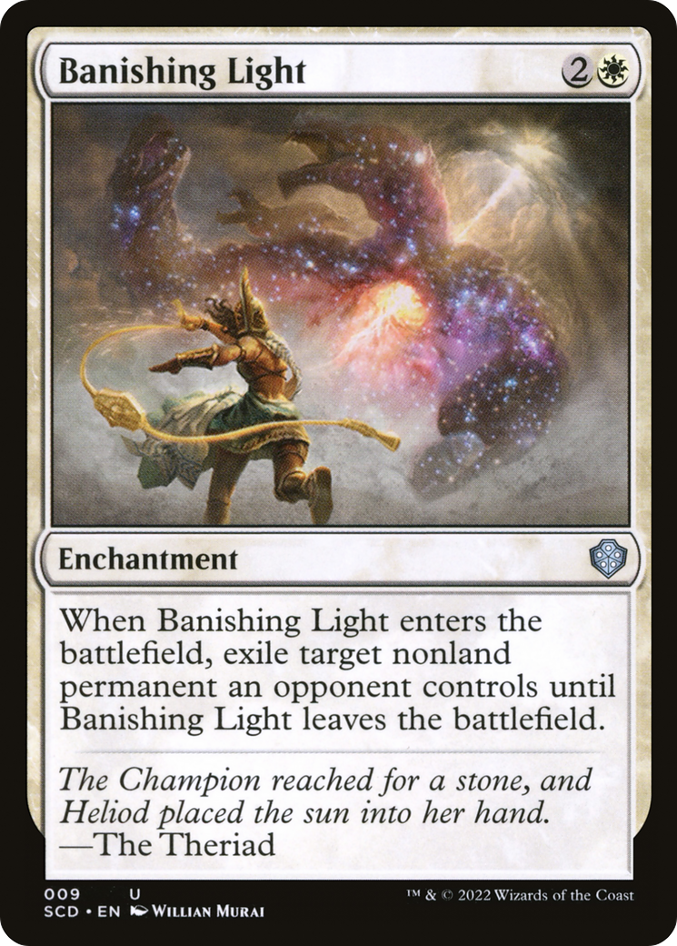 Banishing Light [Starter Commander Decks] | Pegasus Games WI