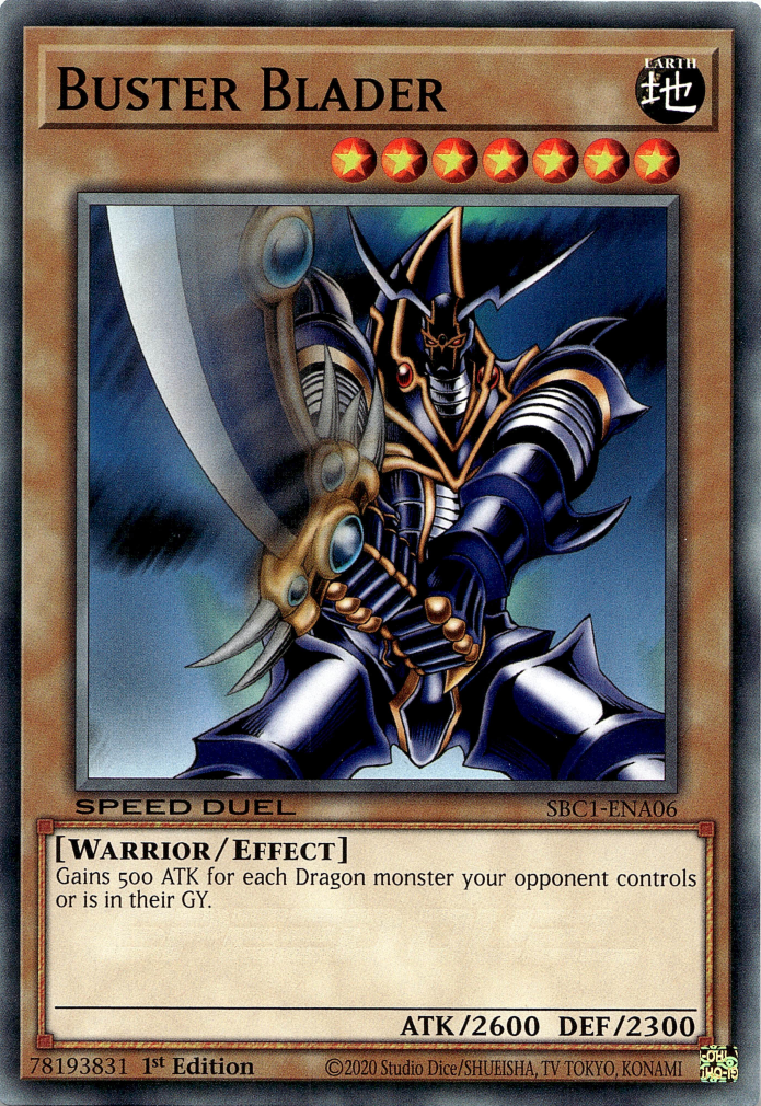 Buster Blader [SBC1-ENA06] Common | Pegasus Games WI
