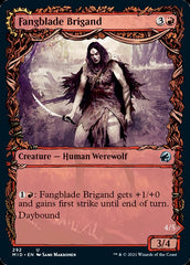 Fangblade Brigand // Fangblade Eviscerator (Showcase Equinox) [Innistrad: Midnight Hunt] | Pegasus Games WI