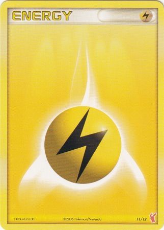 Lightning Energy (11/12) [EX: Trainer Kit 2 - Plusle] | Pegasus Games WI