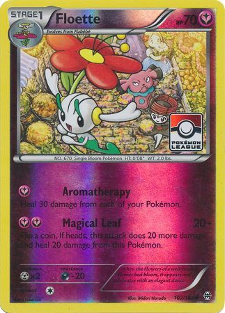 Floette (102/162) (League Promo) [XY: BREAKthrough] | Pegasus Games WI