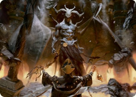 Ormendahl, the Corrupter Art Card [Innistrad: Midnight Hunt Art Series] | Pegasus Games WI