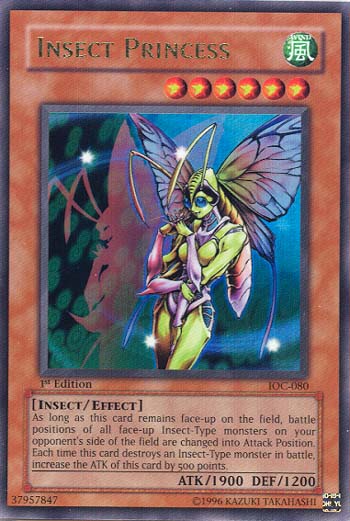 Insect Princess [IOC-080] Ultra Rare | Pegasus Games WI