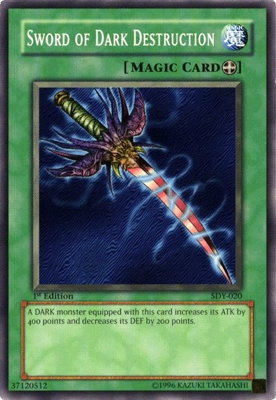 Sword of Dark Destruction [SDY-020] Common | Pegasus Games WI