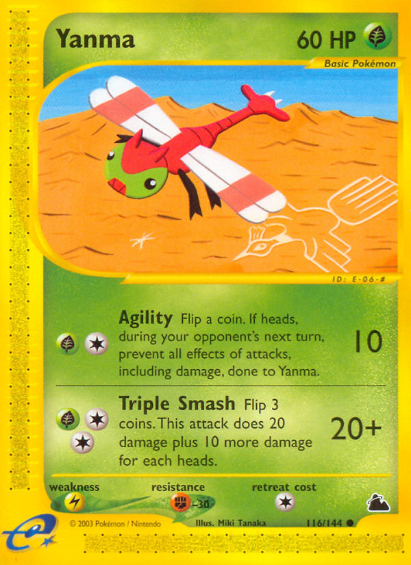 Yanma (116/144) [Skyridge] | Pegasus Games WI