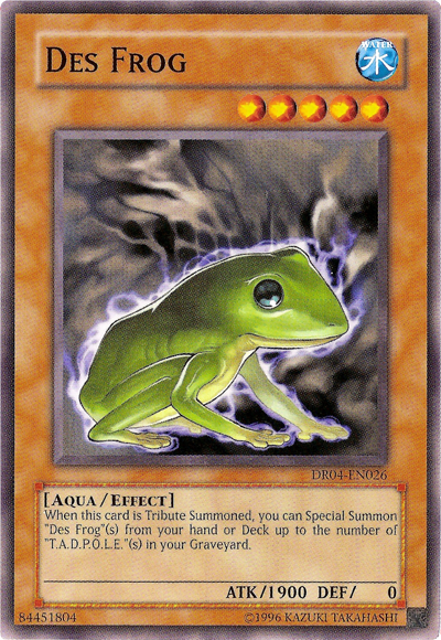 Des Frog [DR04-EN026] Common | Pegasus Games WI