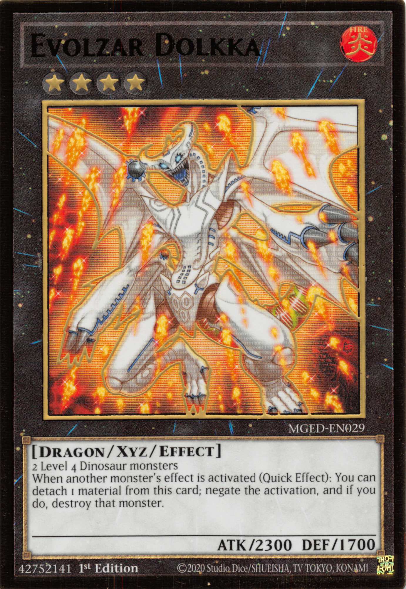 Evolzar Dolkka [MGED-EN029] Gold Rare | Pegasus Games WI