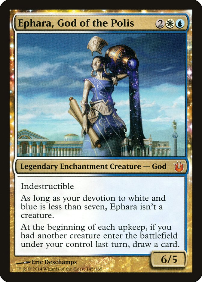 Ephara, God of the Polis [Born of the Gods] | Pegasus Games WI