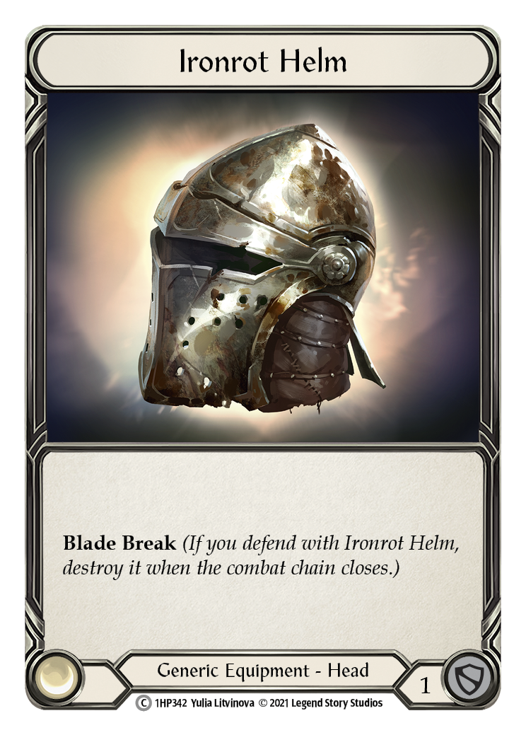 Ironrot Helm [1HP342] | Pegasus Games WI