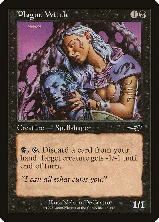 Plague Witch [Nemesis] | Pegasus Games WI