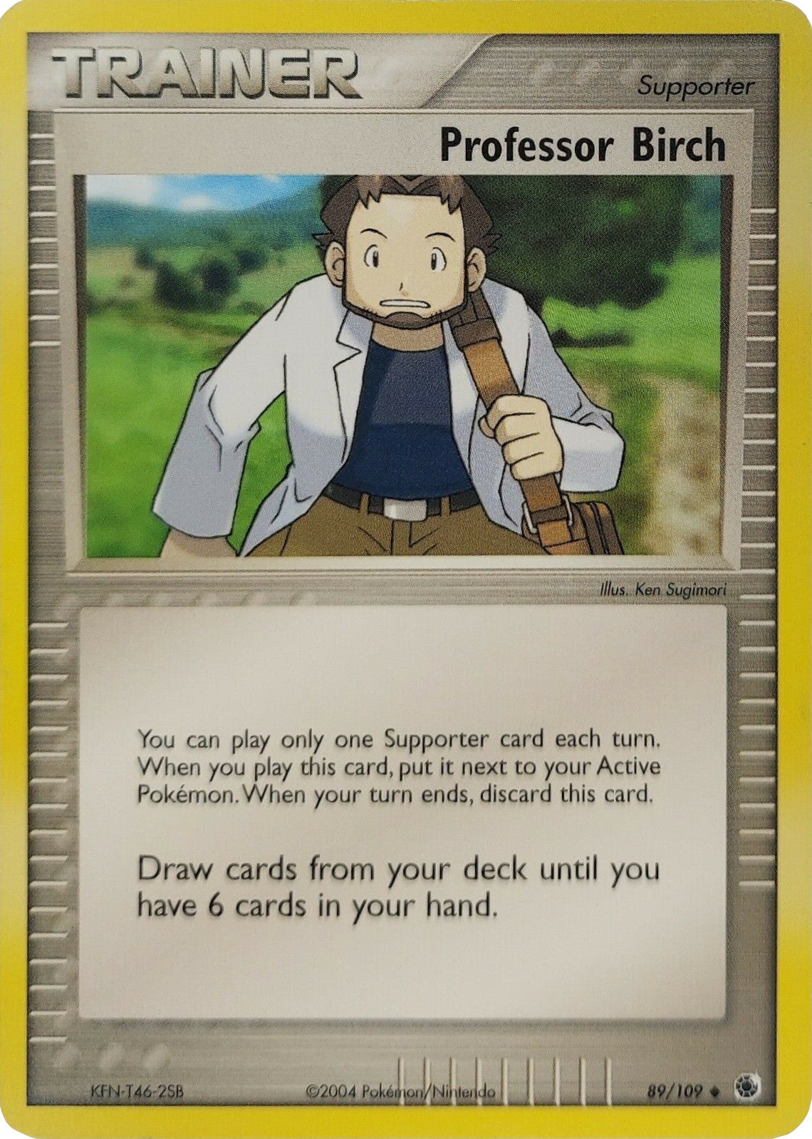 Professor Birch (89/109) [EX: Battle Stadium] | Pegasus Games WI