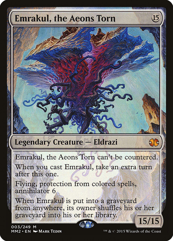 Emrakul, the Aeons Torn [Modern Masters 2015] | Pegasus Games WI