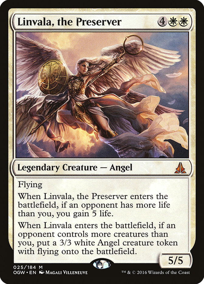 Linvala, the Preserver [Oath of the Gatewatch] | Pegasus Games WI