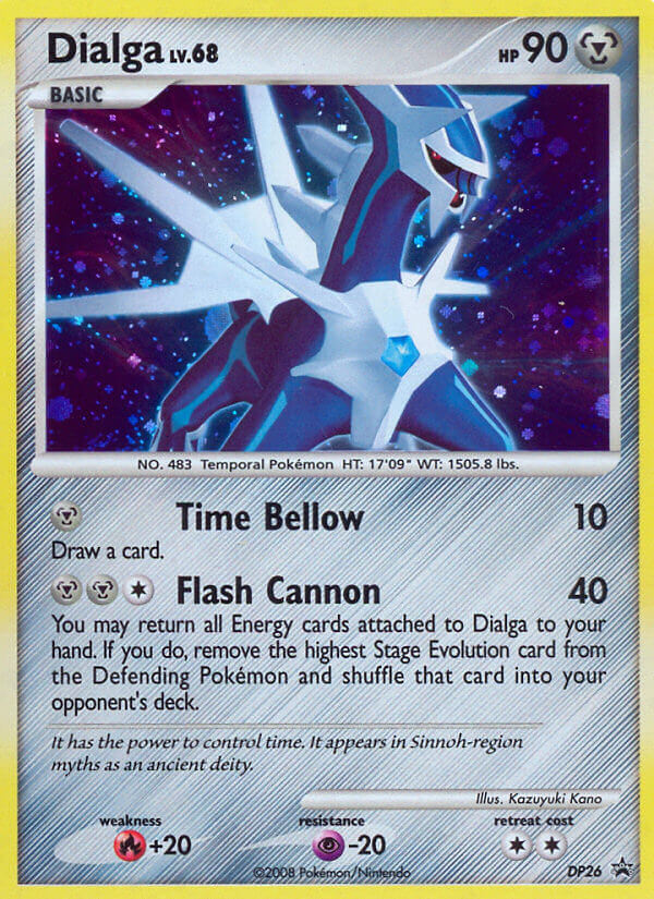 Dialga (DP26) [Diamond & Pearl: Black Star Promos] | Pegasus Games WI