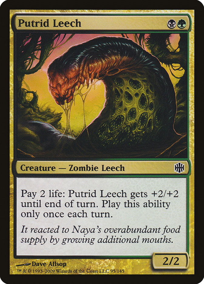 Putrid Leech [Alara Reborn] | Pegasus Games WI