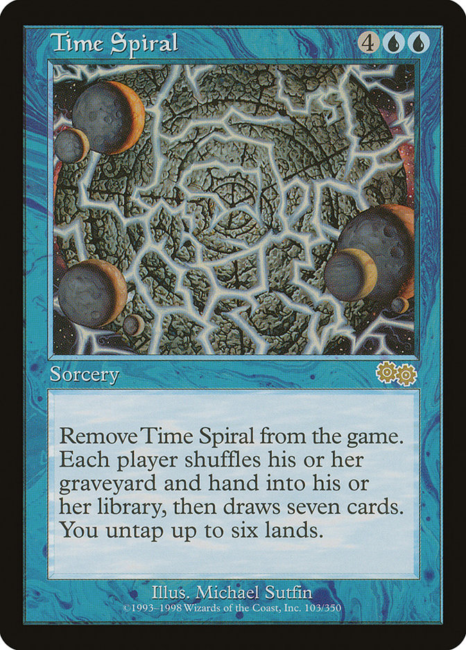 Time Spiral [Urza's Saga] | Pegasus Games WI