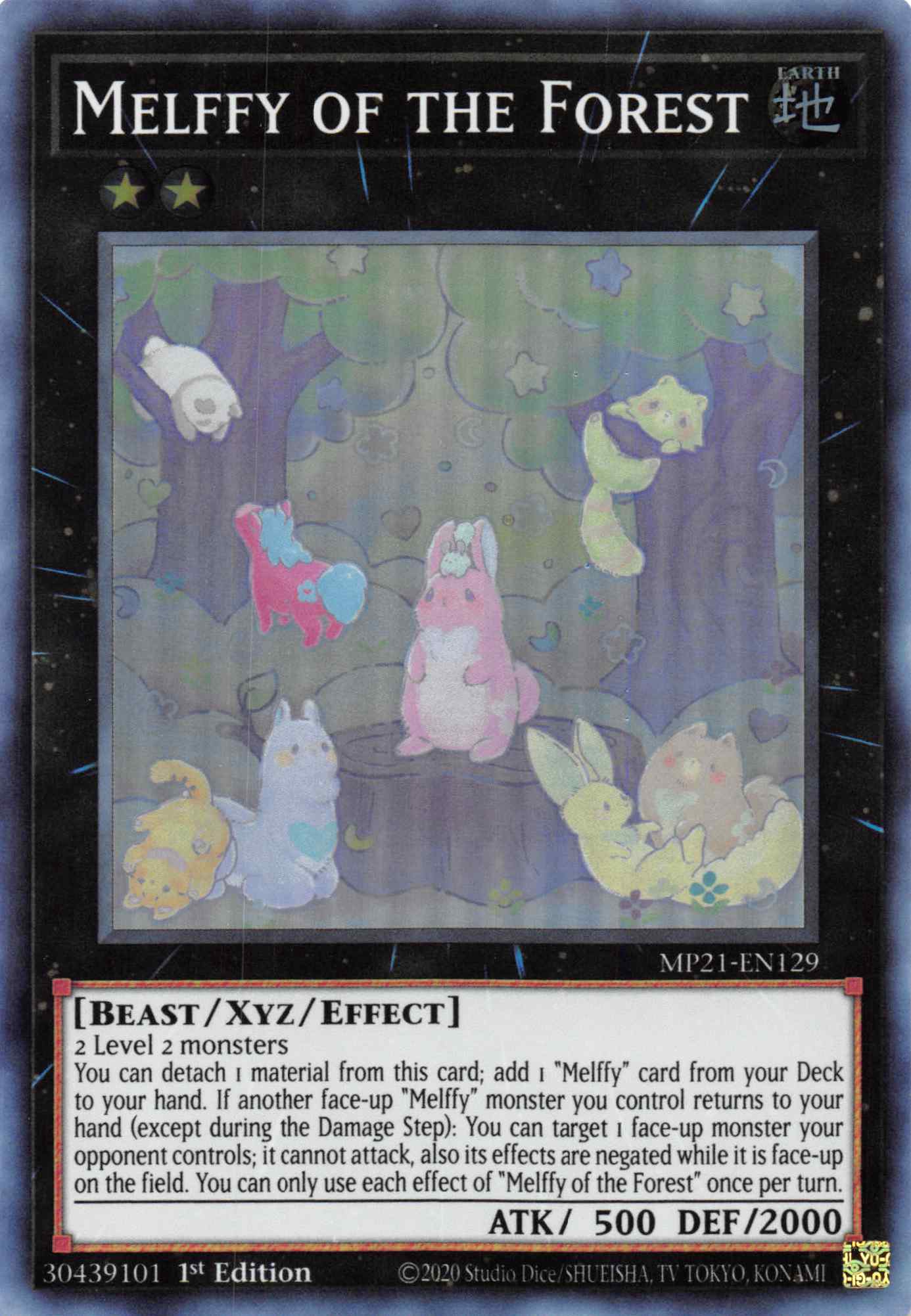 Melffy of the Forest [MP21-EN129] Super Rare | Pegasus Games WI