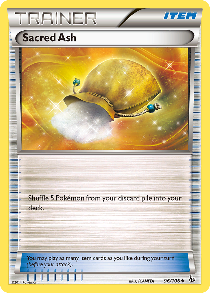 Sacred Ash (96/106) [XY: Flashfire] | Pegasus Games WI