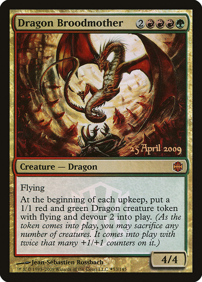 Dragon Broodmother [Alara Reborn Promos] | Pegasus Games WI