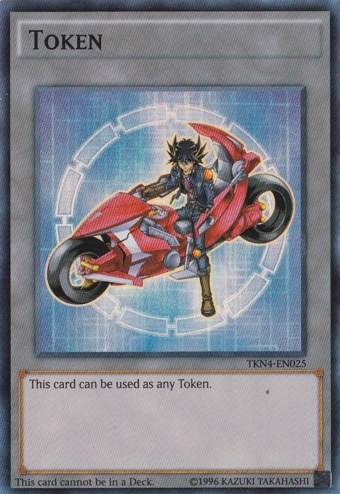 Token (Yusei Fudo) [TKN4-EN025] Super Rare | Pegasus Games WI