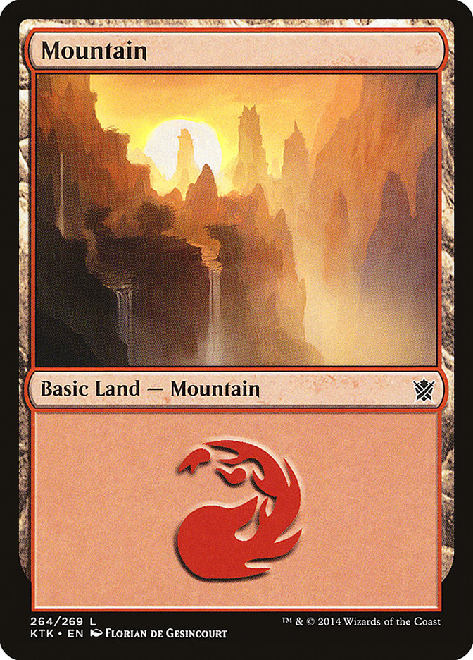 Mountain (264) [Khans of Tarkir] | Pegasus Games WI