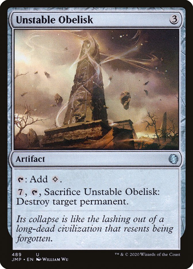 Unstable Obelisk [Jumpstart] | Pegasus Games WI