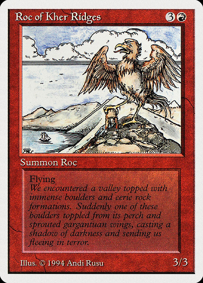 Roc of Kher Ridges [Summer Magic / Edgar] | Pegasus Games WI