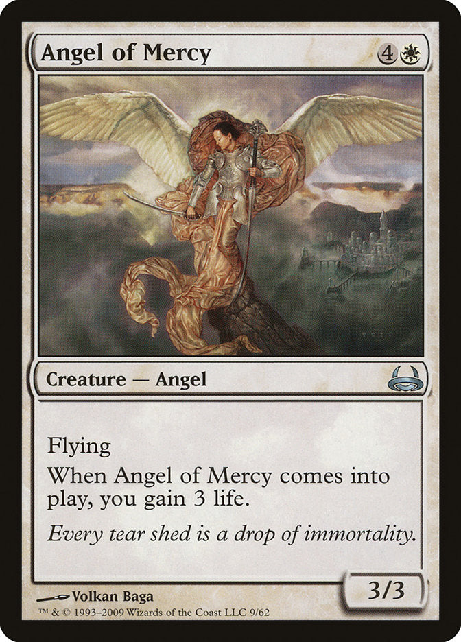 Angel of Mercy [Duel Decks: Divine vs. Demonic] | Pegasus Games WI