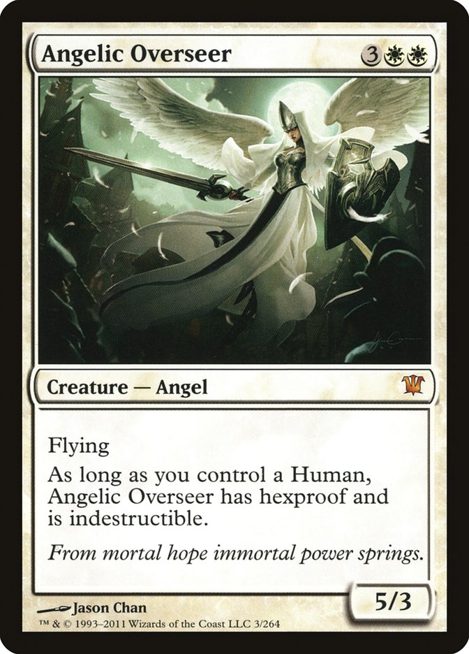 Angelic Overseer [Innistrad] | Pegasus Games WI
