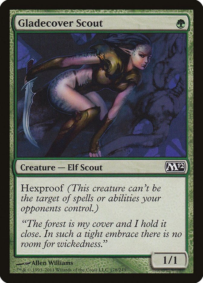 Gladecover Scout [Magic 2012] | Pegasus Games WI