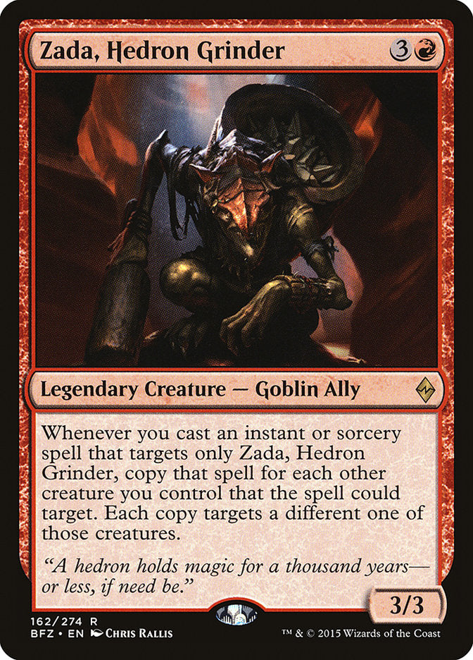 Zada, Hedron Grinder [Battle for Zendikar] | Pegasus Games WI