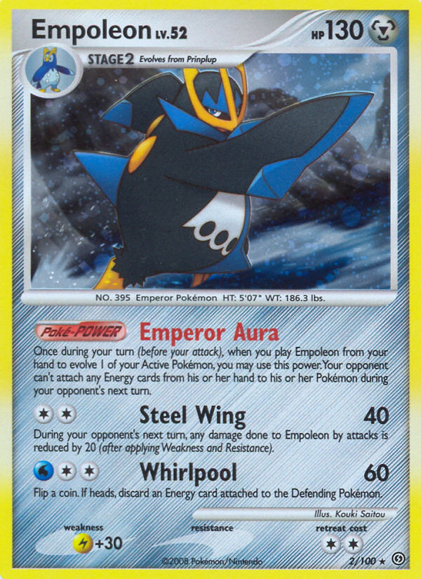 Empoleon (2/100) [Diamond & Pearl: Stormfront] | Pegasus Games WI