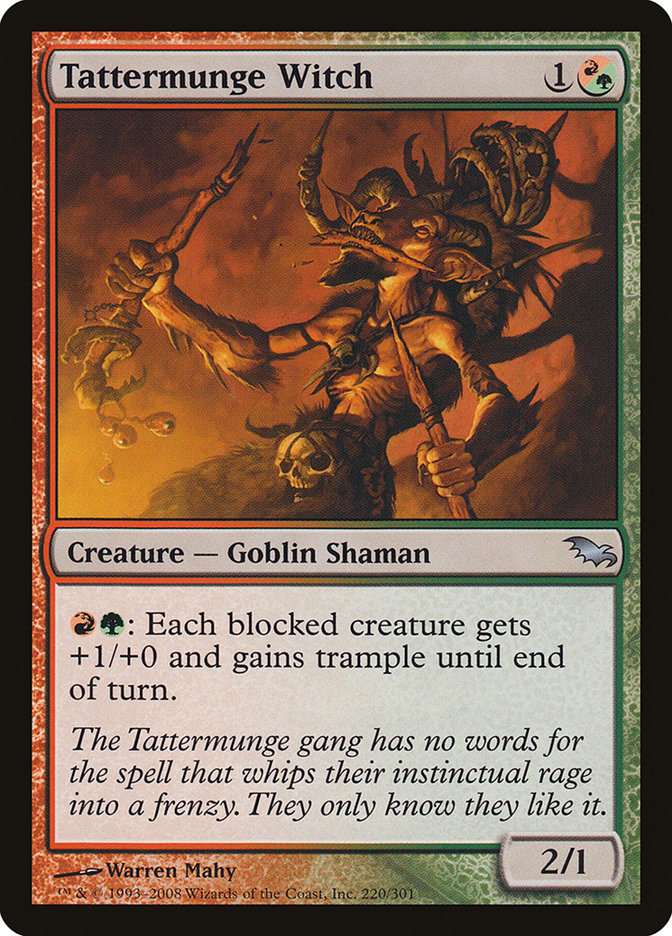 Tattermunge Witch [Shadowmoor] | Pegasus Games WI