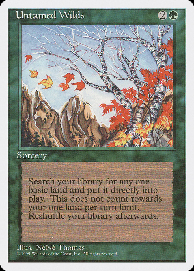 Untamed Wilds [Fourth Edition] | Pegasus Games WI