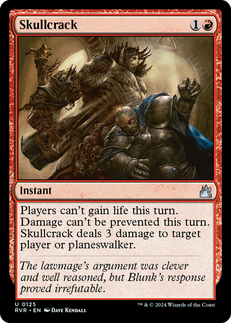 Skullcrack [Ravnica Remastered] | Pegasus Games WI