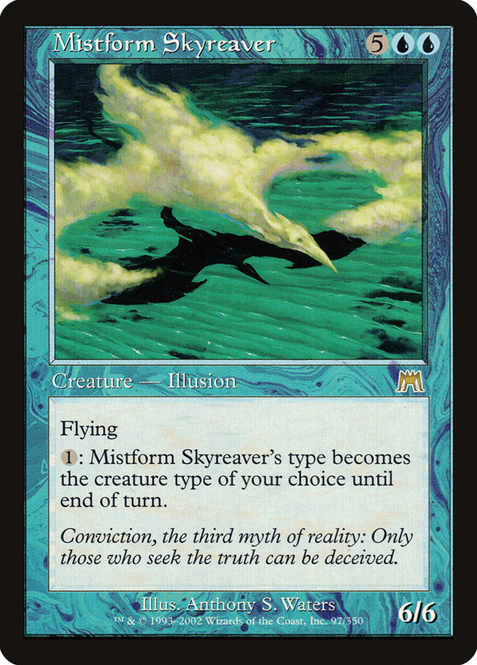 Mistform Skyreaver [Onslaught] | Pegasus Games WI