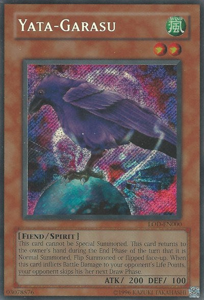 Yata-Garasu [LOD-EN000] Secret Rare | Pegasus Games WI
