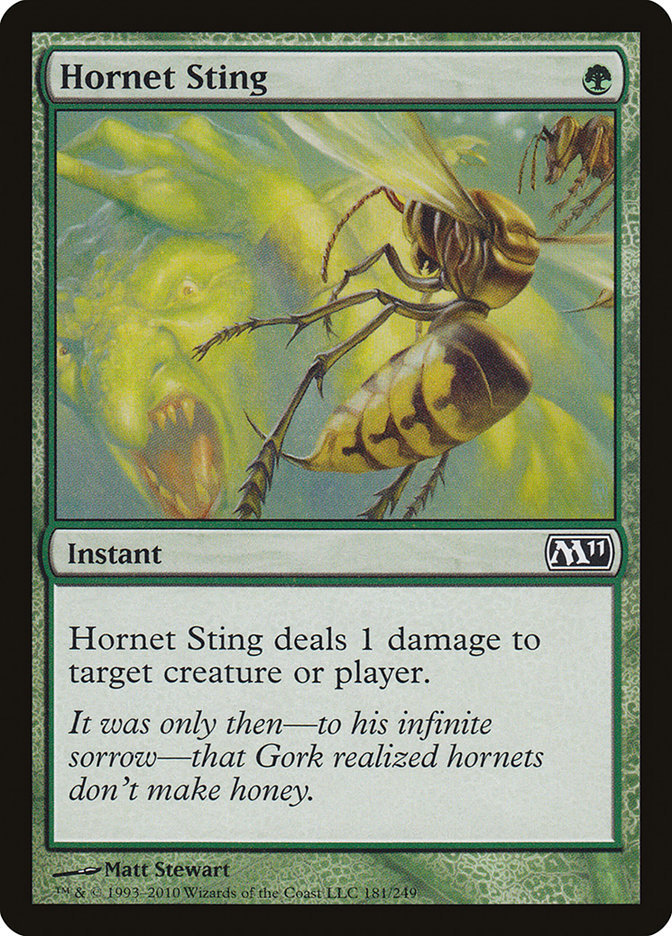 Hornet Sting [Magic 2011] | Pegasus Games WI