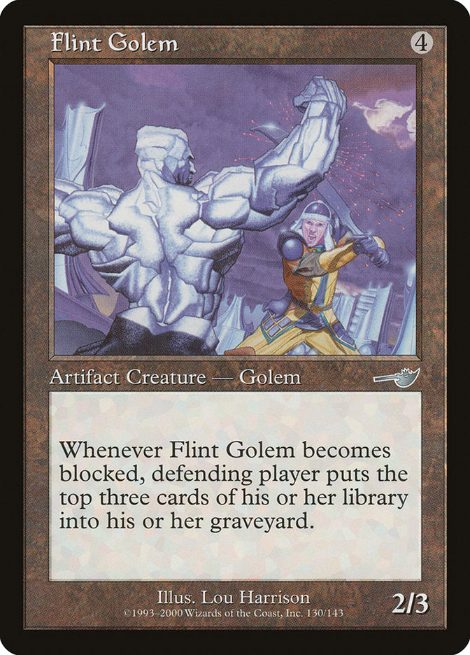 Flint Golem [Nemesis] | Pegasus Games WI