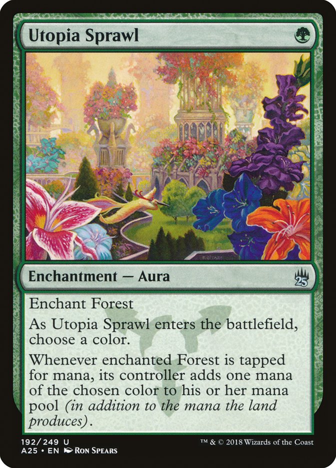 Utopia Sprawl [Masters 25] | Pegasus Games WI