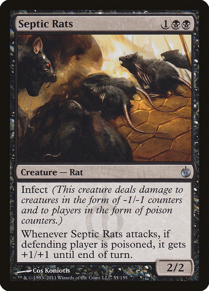 Septic Rats [Mirrodin Besieged] | Pegasus Games WI