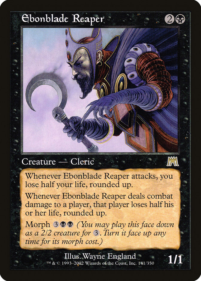 Ebonblade Reaper [Onslaught] | Pegasus Games WI